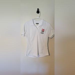 Women's golf polo